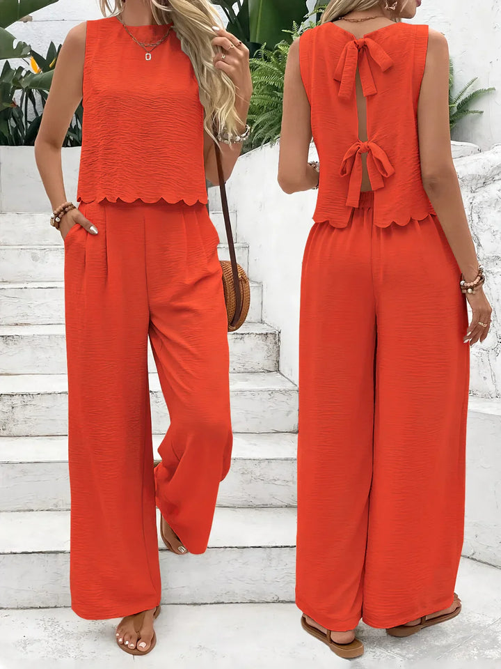 Charlotte | Playful two-piece set