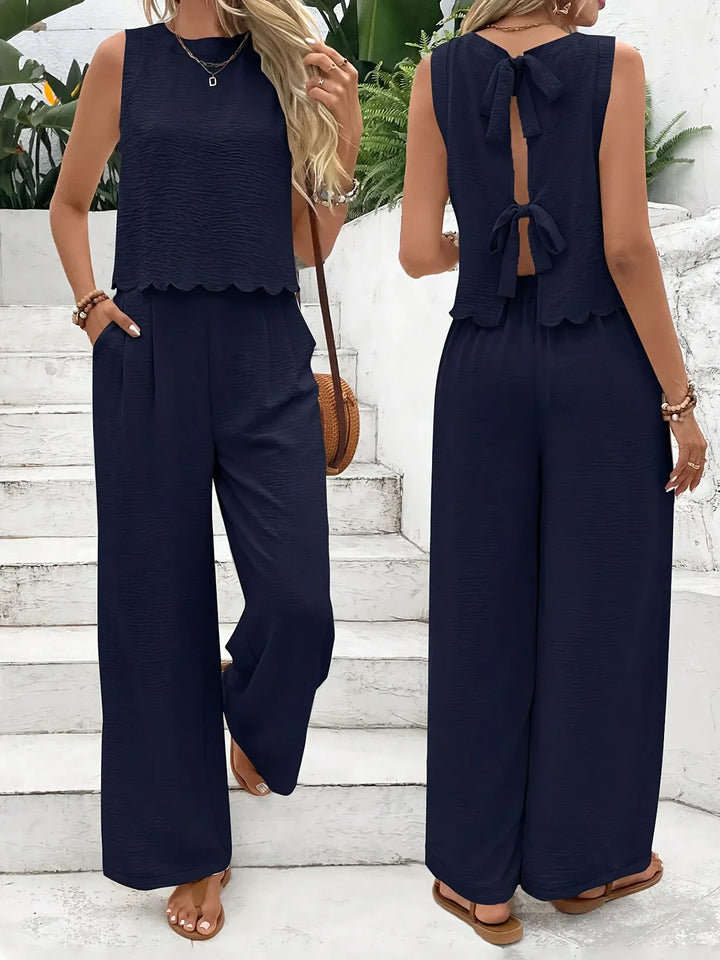Charlotte | Playful two-piece set