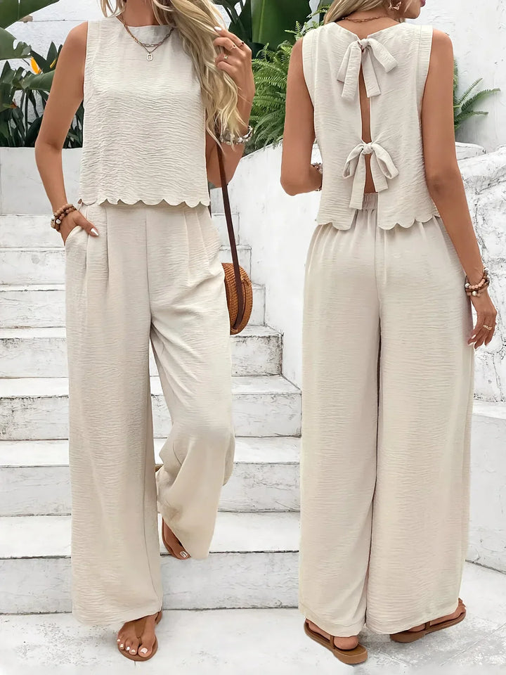 Charlotte | Playful two-piece set