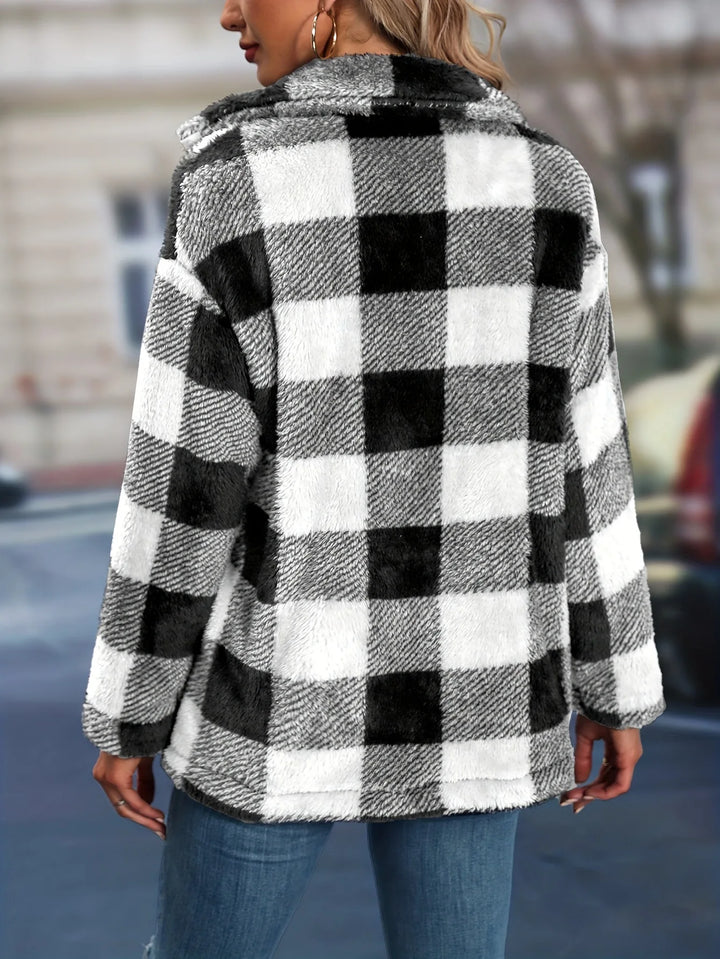 Carla | Casual checked jacket