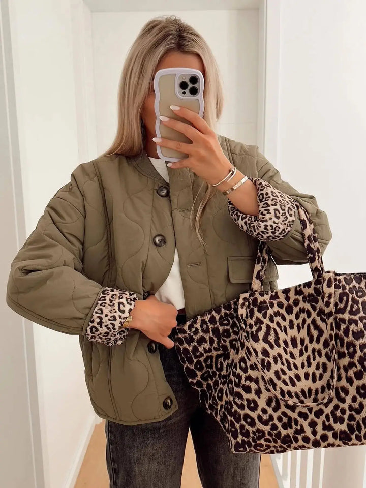 Nova | Trendy Quilted Jacket