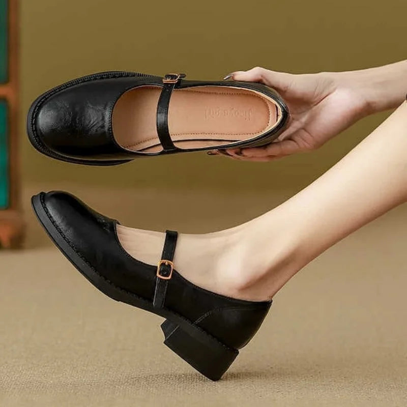 Tess | Classic Comfort Mary Janes