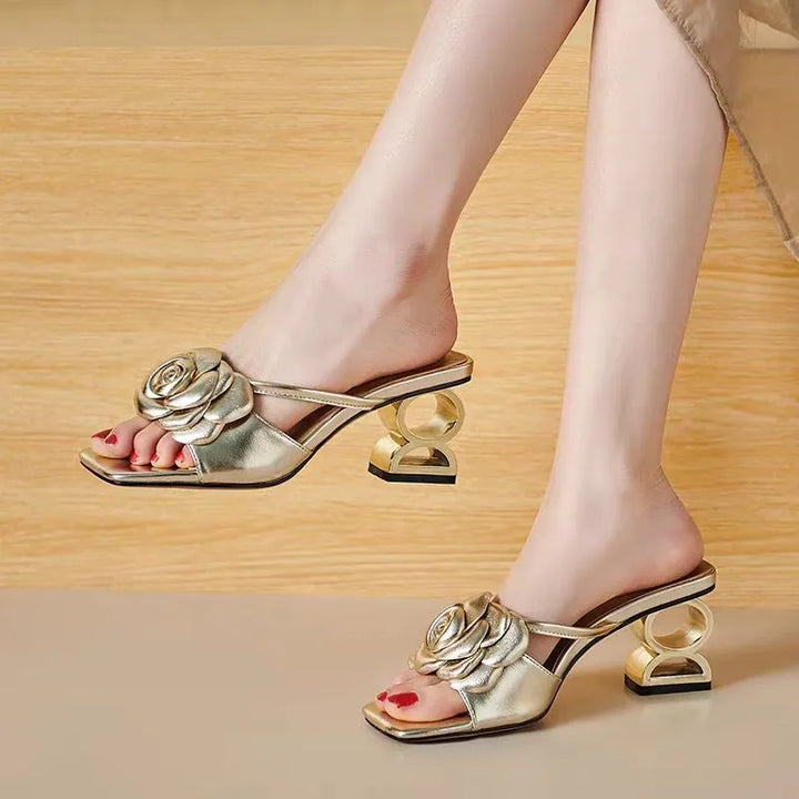 Femke | Dera Floral Sandals