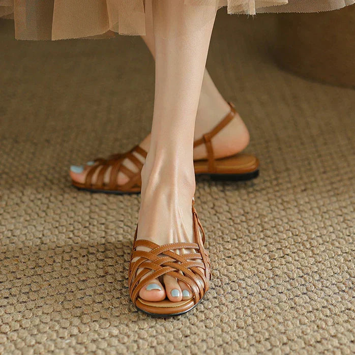 Scarlett | Klaire Flat Sandals