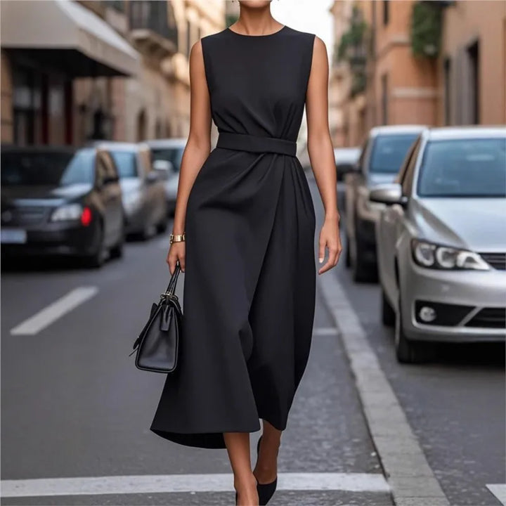 E&H™ | Elegant Round Neck Dress