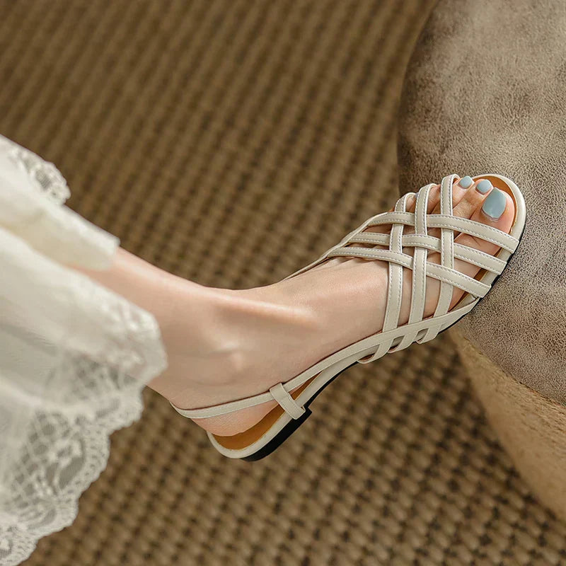 Scarlett | Klaire Flat Sandals