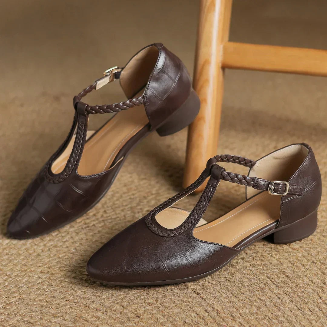 Kepa | Leather Mary Janes