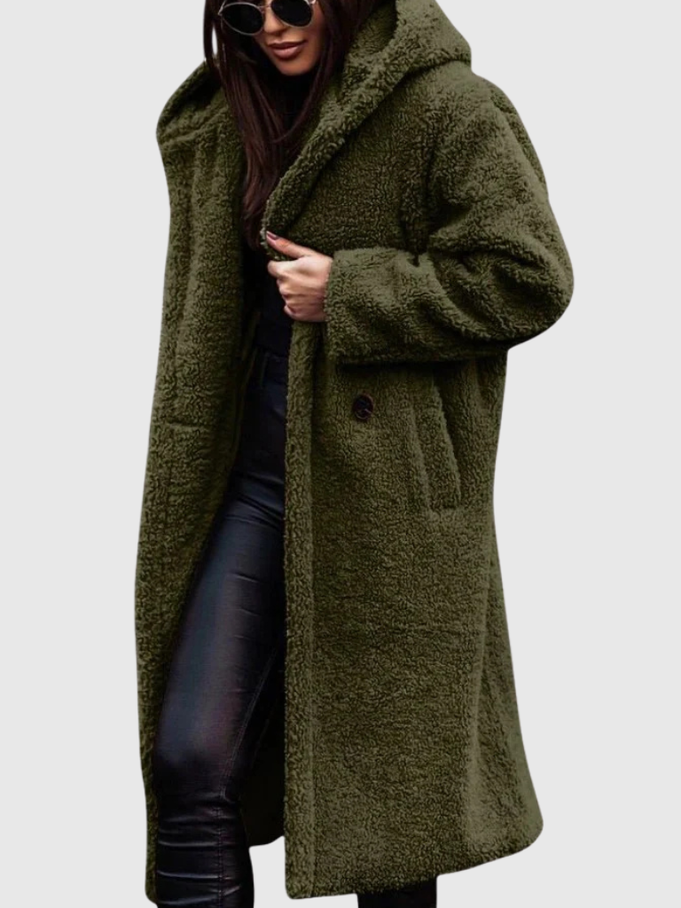 Alvierra | Teddy Coat