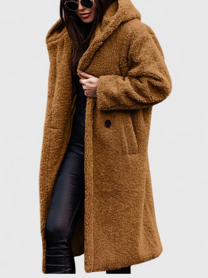 Alvierra | Teddy Coat