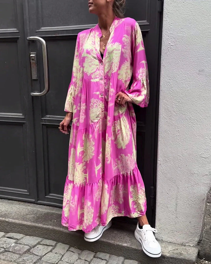Lena | Elegant dress with flowing cut