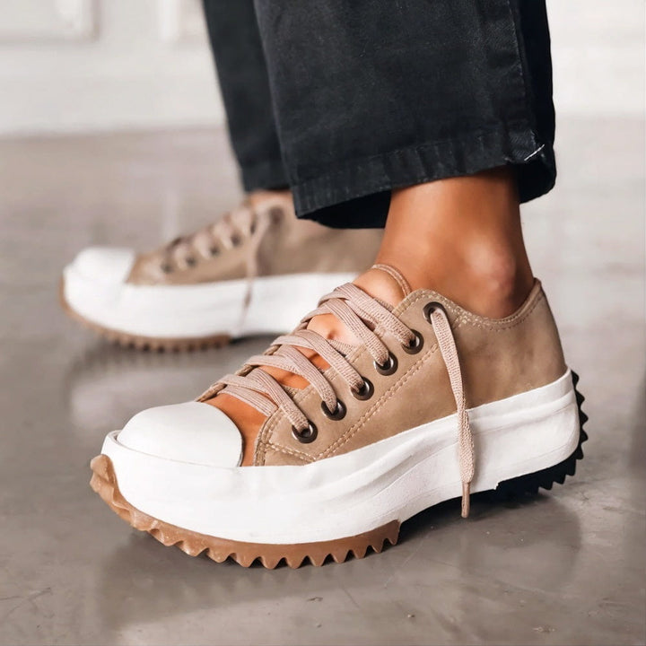 FLORENCE | Elegant Low-Cut Heels for Everyday Wear