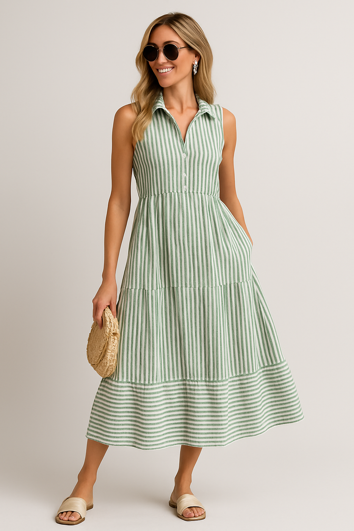 Lena | Vintage Shirt Dress