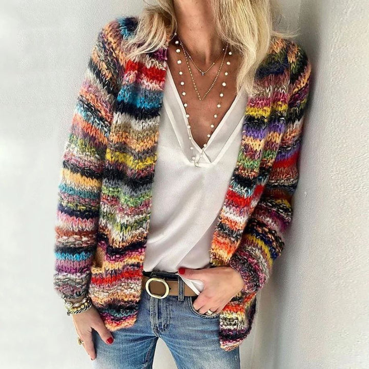 Michelle | Colorful and Comfortable Cardigan