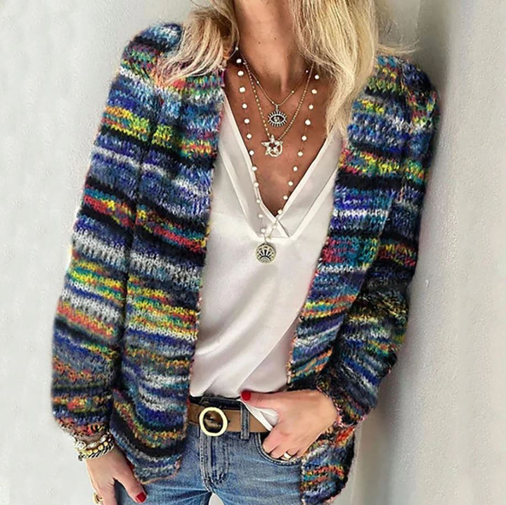 Michelle | Colorful and Comfortable Cardigan