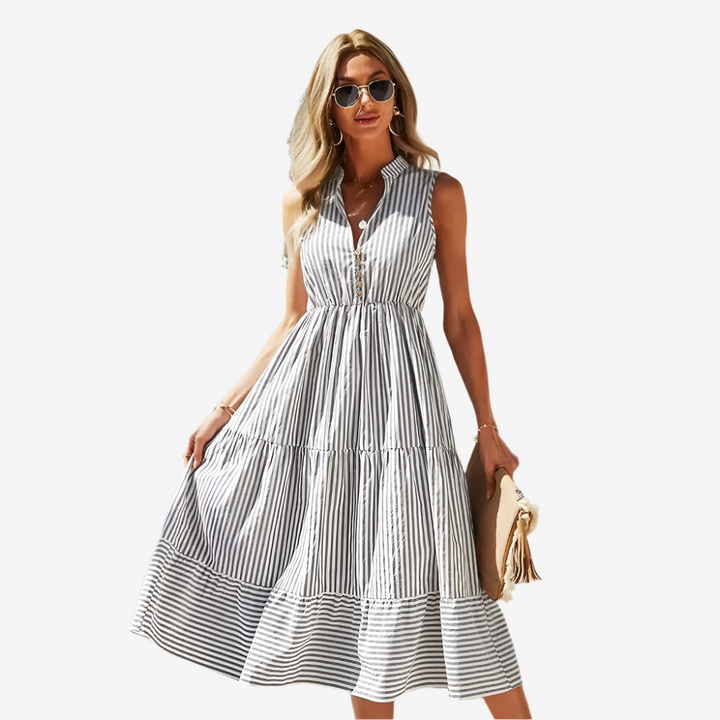 Lena | Vintage Shirt Dress